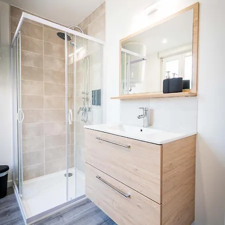 L'albatros 008 - Hypercentre Cosy Wifi Apartment Saint-Quentin (Aisne)