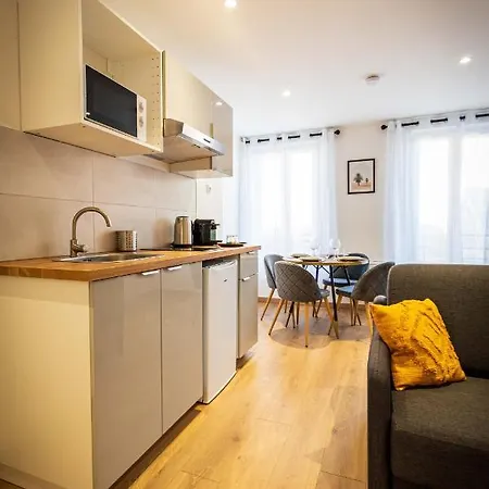 Apartment L'albatros 008 - Hypercentre Cosy Wifi Saint-Quentin (Aisne)
