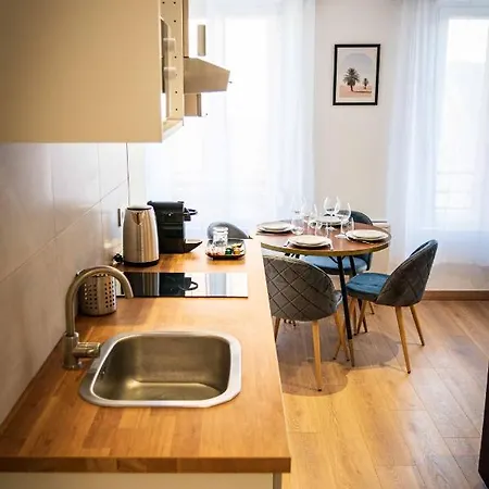 L'albatros 008 - Hypercentre Cosy Wifi Apartment