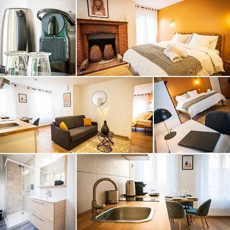 L'albatros 008 - Hypercentre Cosy Wifi * Saint-Quentin (Aisne)