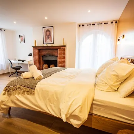 L'albatros 008 - Hypercentre Cosy Wifi * Saint-Quentin (Aisne)