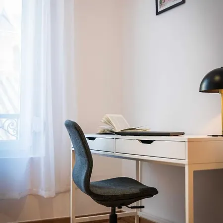 Apartment L'albatros 008 - Hypercentre Cosy Wifi Saint-Quentin (Aisne)
