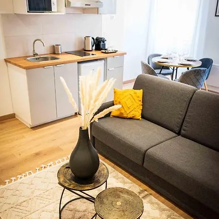 Apartment L'albatros 008 - Hypercentre Cosy Wifi *