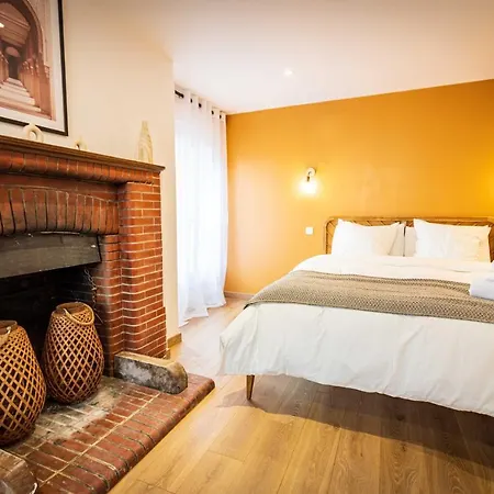 Lejlighed L'albatros 008 - Hypercentre Cosy Wifi *