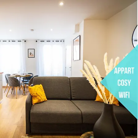 L'albatros 008 - Hypercentre Cosy Wifi Apartment